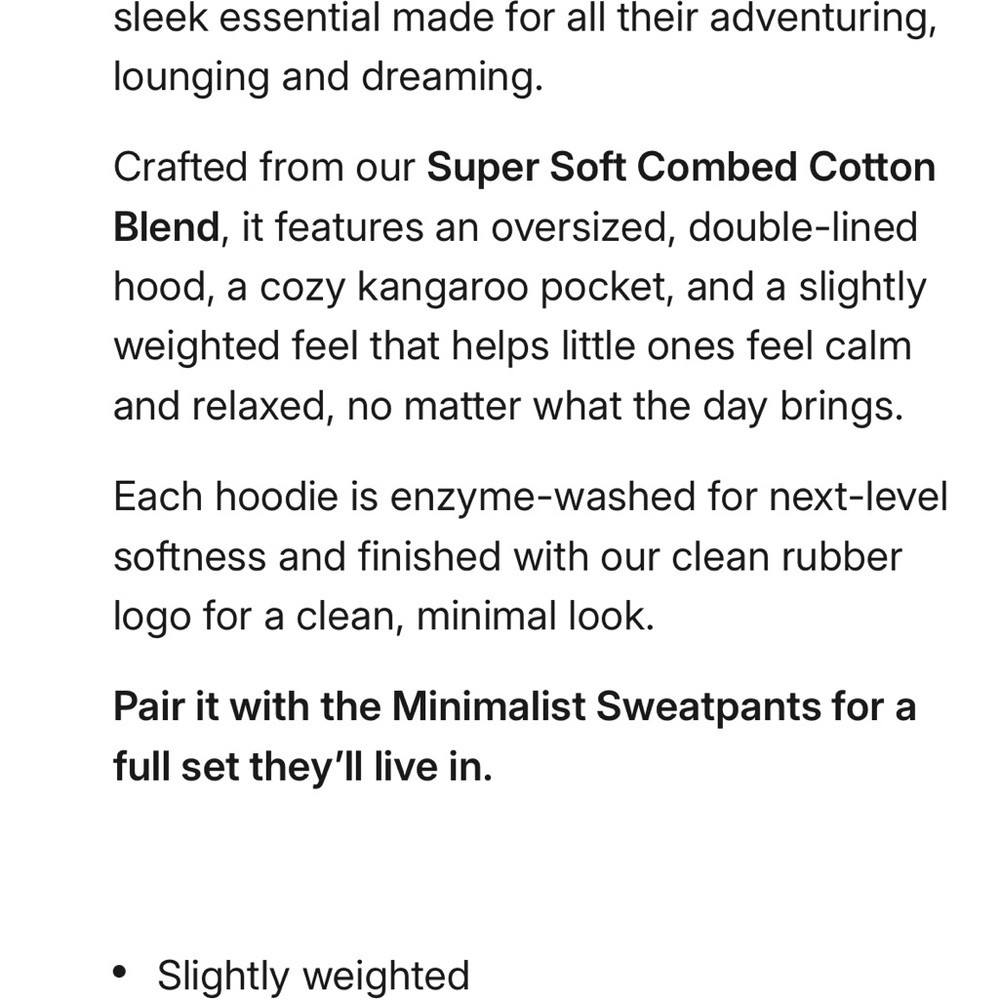 Comfrt xl kids sunset hoodie & sweatpants. See listing - Picture 7 of 7